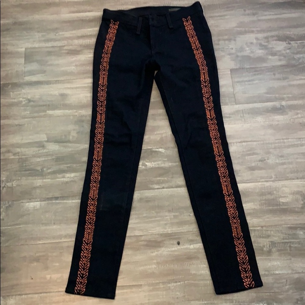 Rag and Bone mid rise skinny jeans